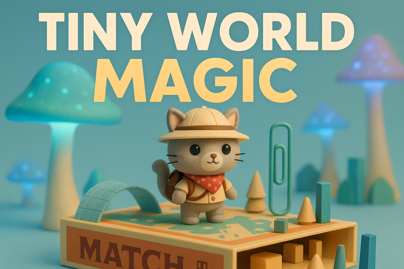 Veo Tiny World Studio