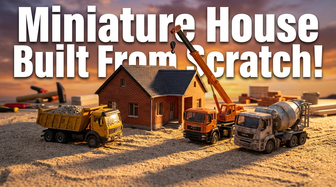 Universal Miniature Director – Dựng Video Mô Hình Thực Tế Thu Nhỏ