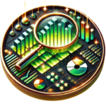 DALL·E 2024-11-24 00.25.32 - A highly attractive and click-worthy circular app icon for 'Excel Master Pro Assistant,' designed to captivate users. The icon features a vibrant, glo_pixian_ai (2)