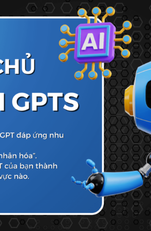Làm Chủ Custom GPTs - Xây Dựng Trợ Lý Ảo Cá Nhân Hóa