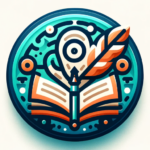 DALL·E 2023-11-20 17.12.16 - Beautiful Circle app icon for Paraphrase Pro, representing an expert at paraphrasing text to avoid plagiarism while maintaining the original meaning. (2)