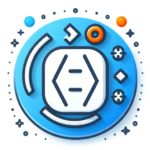 DALL·E 2023-11-21 12.38.21 - Beautiful Circle app icon for HTML & CSS Expert, incorporating the symbols of angle brackets and cascading style sheets, representing HTML and CSS, in (2)