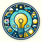 DALL·E 2023-11-28 08.34.07 - Beautiful Circle app icon for Carousel Creator, an app focused on creating educational carousel posts for Instagram & LinkedIn. The design should visu (1)