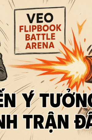 VEO FLIPBOOK BATTLE ARENA