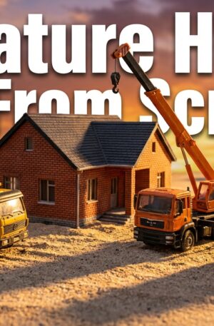 Universal Miniature Director – Dựng Video Xây Dựng Mô Hình Thực Tế Thu Nhỏ