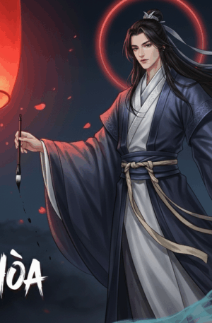 Veo Scroll Theater 🧬 – Cuộn Truyện Trên Lụa, Chạm Vào Hồn Cổ Tích